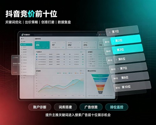 云冈抖音搜索竞价