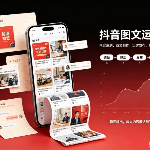 云冈抖音图文代运营服务